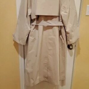 Classic Beige Trench Coat